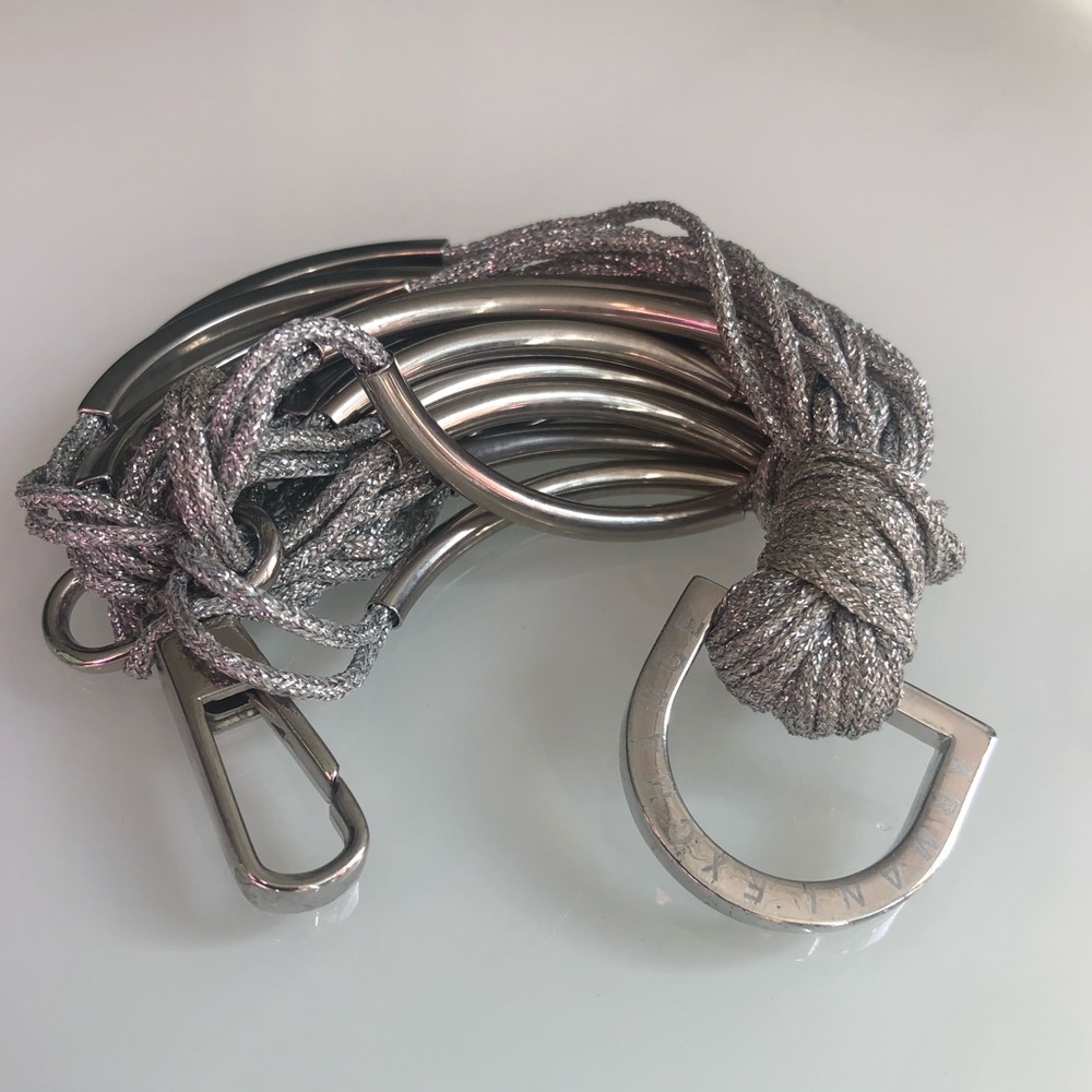 Armani Exchange Silver Bracelet